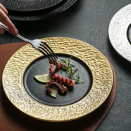 Marble Steak Plate