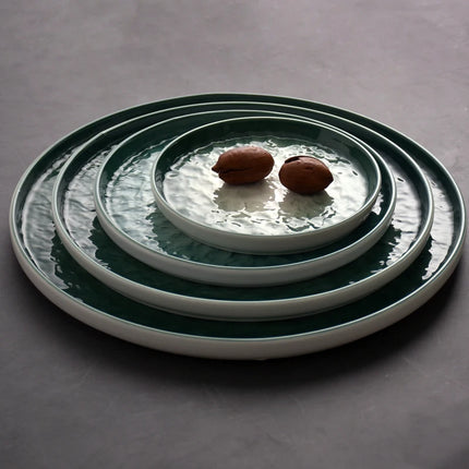 Nordic Style Ceramic Steak Plate