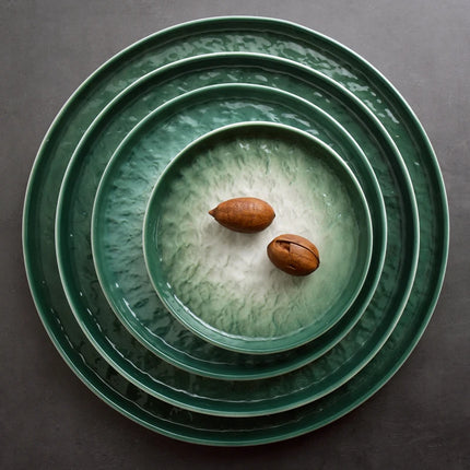 Nordic Style Ceramic Steak Plate