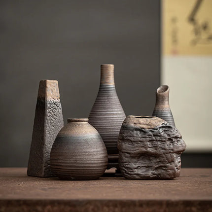 Manual Ceramic Vase