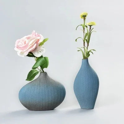 Modern Minimalist Ceramic Vase