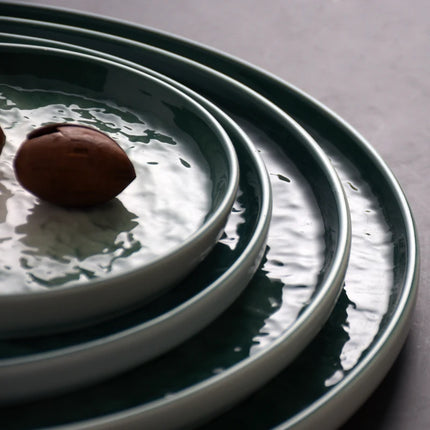 Nordic Style Ceramic Steak Plate